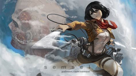 Explore the Best Mikasa Art